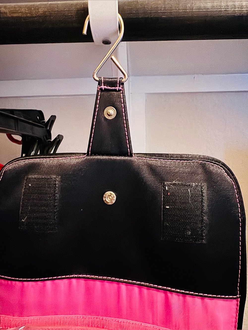 Mary Kay Pink Hanging Clear Cosmetic Organizer - Picture 3 of 6